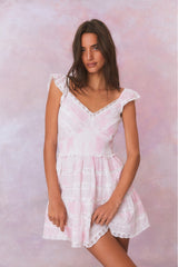 Finny Upcycled Cotton Mini Dress