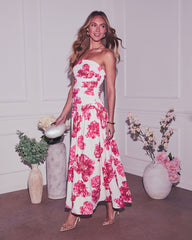 Wildflower Muse Floral Maxi Dress