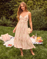 Sweet Love Floral Midi Dress