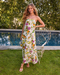 Reign Strapless Maxi Dress
