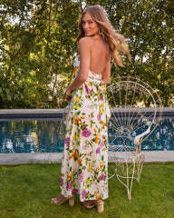 Reign Strapless Maxi Dress