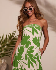 Vivvy Floral Maxi Dress