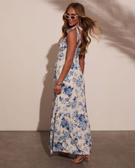 Alexis Floral Maxi Dress