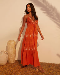 Adaline Tiered Maxi Dress