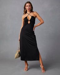 Sweet Amore Cutout Midi Dress
