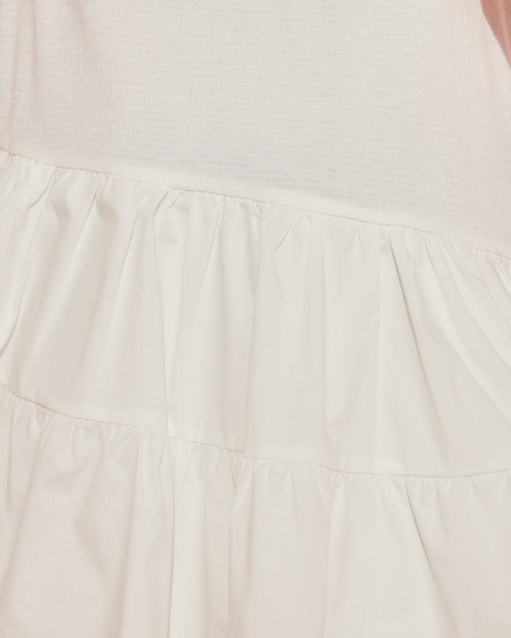 Lucca Cotton Puff Sleeve Mini Dress