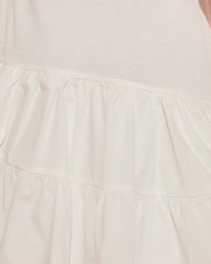 Lucca Cotton Puff Sleeve Mini Dress
