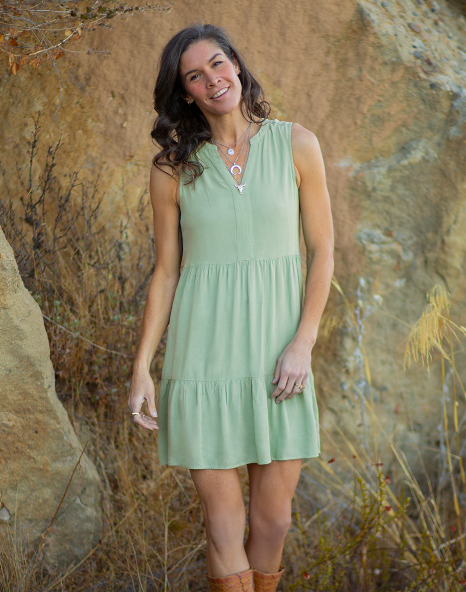 Nellie Dress: Haze
