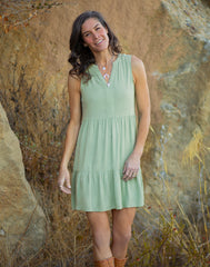 Nellie Dress: Haze